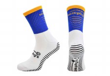Murphys Pro Mid GAA Grip Socks Royal Amber Size 9-12